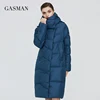 GASMAN Women's winter jacket for women coat Long warm down parka hooded outwear oversize Female fashion brand puffer jackets 009 ► Photo 3/6