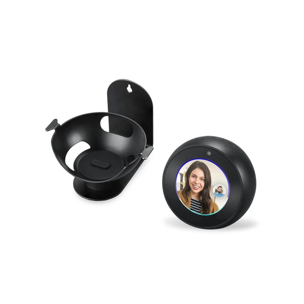 Echospot вращающийся на 360 градусов Алюминиевый настенный кронштейн для проектора черный
