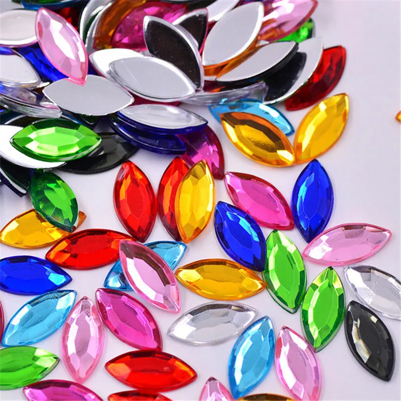 JUNAO-5x10mm-7x15mm-Crystal-AB-Horse-Eye-Rhinestones-Flatback-Stones-Non-Hotfix-Acrylic-Beads-Scrapbook-Strass.jpg_640x640 (2)