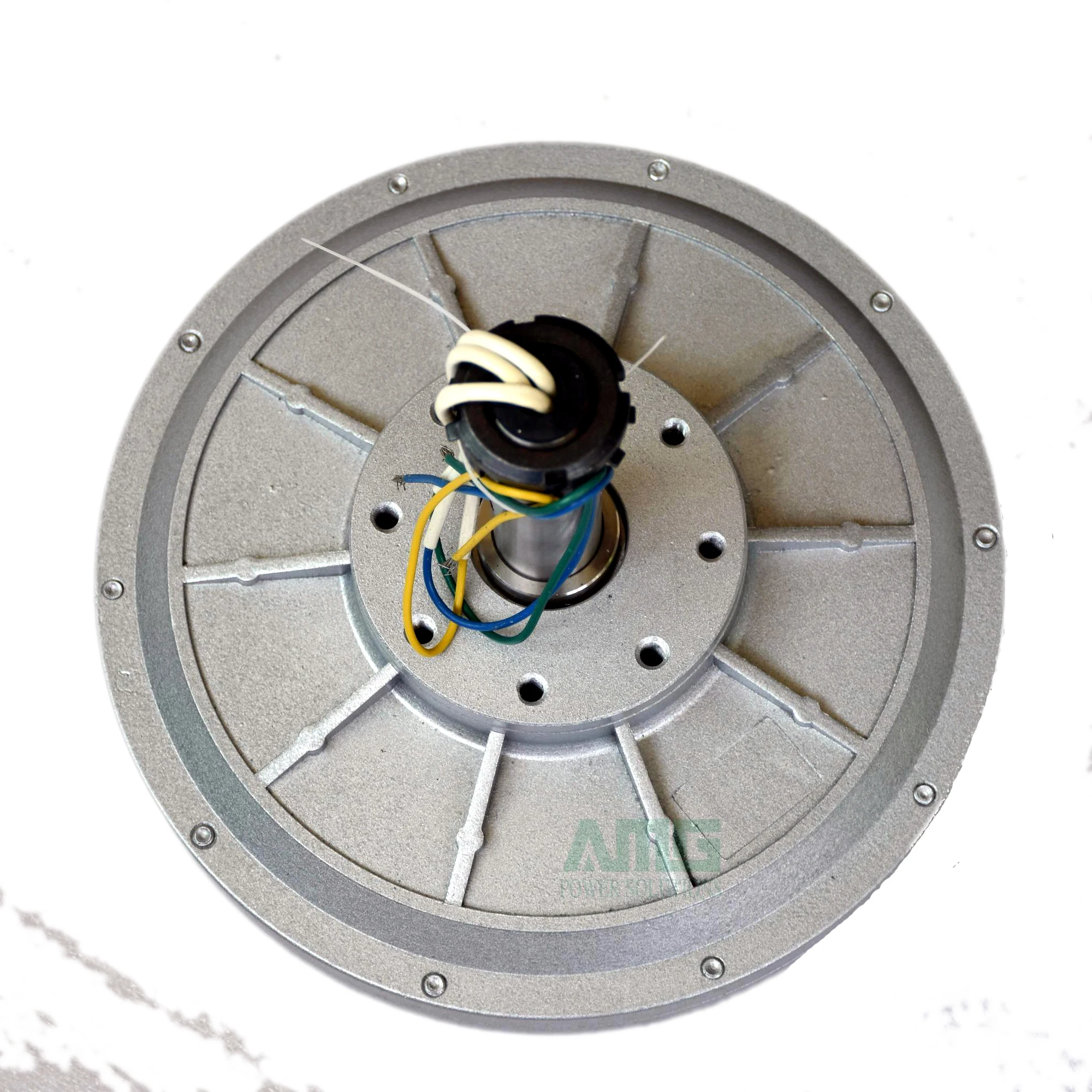 3000W/3KW 100 180 260RPM 96 220 380VDC Vertical Wind Turbine Permanent Magnet Alternator Coreless Household DIY Generator | Обустройство