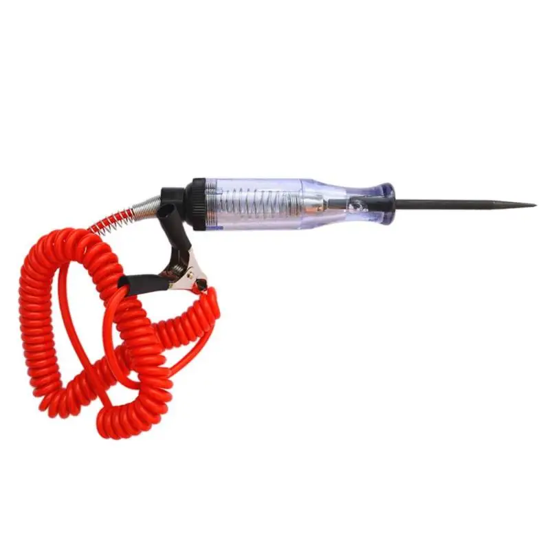 

DC 6-24V Transparent Car Auto Motorcycle Circuit Tester Probe Test Pencil