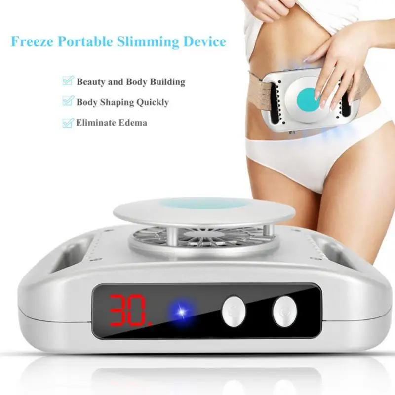 

4 Types Lipolysis Substance Cold Freeze Shaping Body Slimming Weight Fat Loss Machine Anti Cellulite Dissolve Therapy Massager