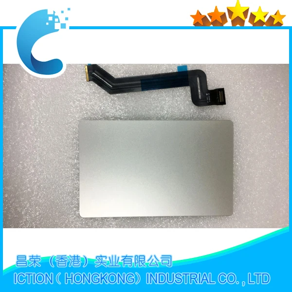 Original A1707 Trackpad for Macbook Pro Retina 15.4'' A1707 Trackpad Touchpad with Cable Year Silver Color