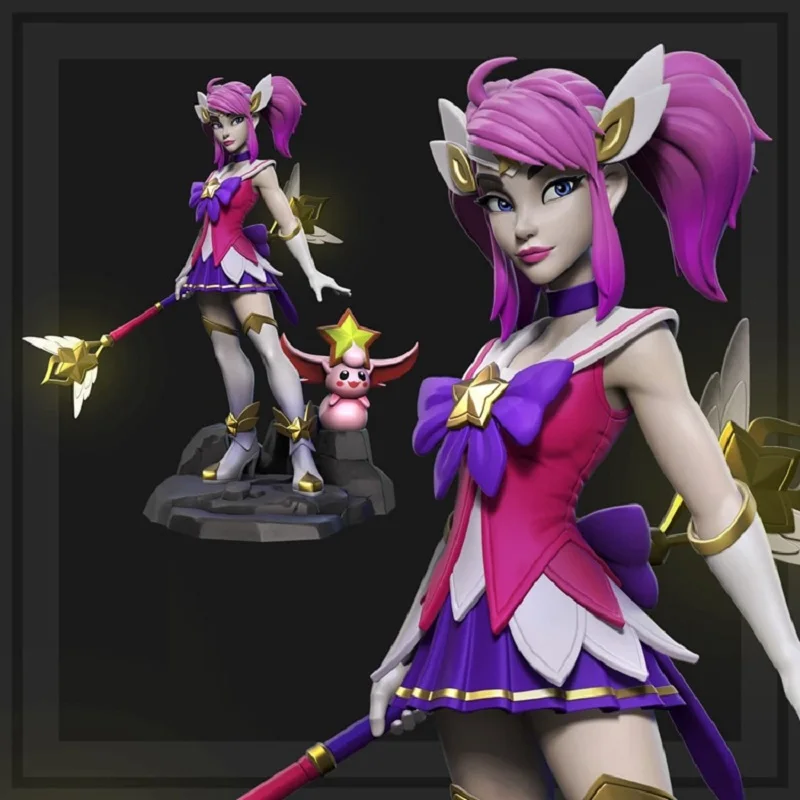 

LindenKing 1/6 1/8 3D Printing Garage Kit GK Model Figure Unpainted White-Film Collections for Painters A255