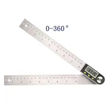 Цифровой Измеритель угла Инклинометр Угол цифровой Линейка электронный Гониометр конвейер угол искатель измерительный инструмент
