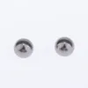 100pcs Anti-corrosion Stainless Steel Mini Paint Mixing Ball Model Accessory for Shaking Paint 6
