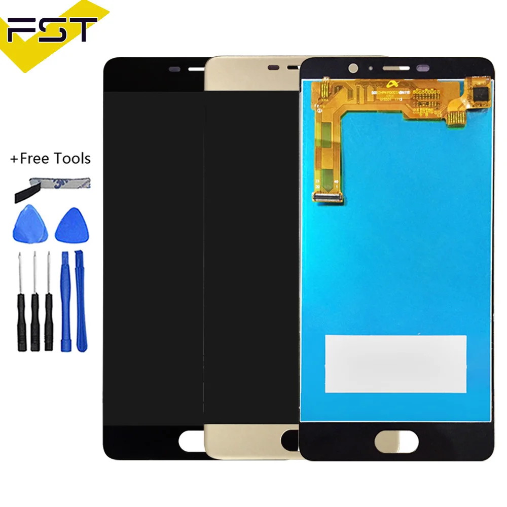 Skup Dla BQ BQ 5201 przestrzeń BQ5201 BQ 5201 BQS 5201 BQ S 5201 BQ 5202 BQ5202 BQ 5202 ekran LCD + montaż digitizera ekranu dotykowego