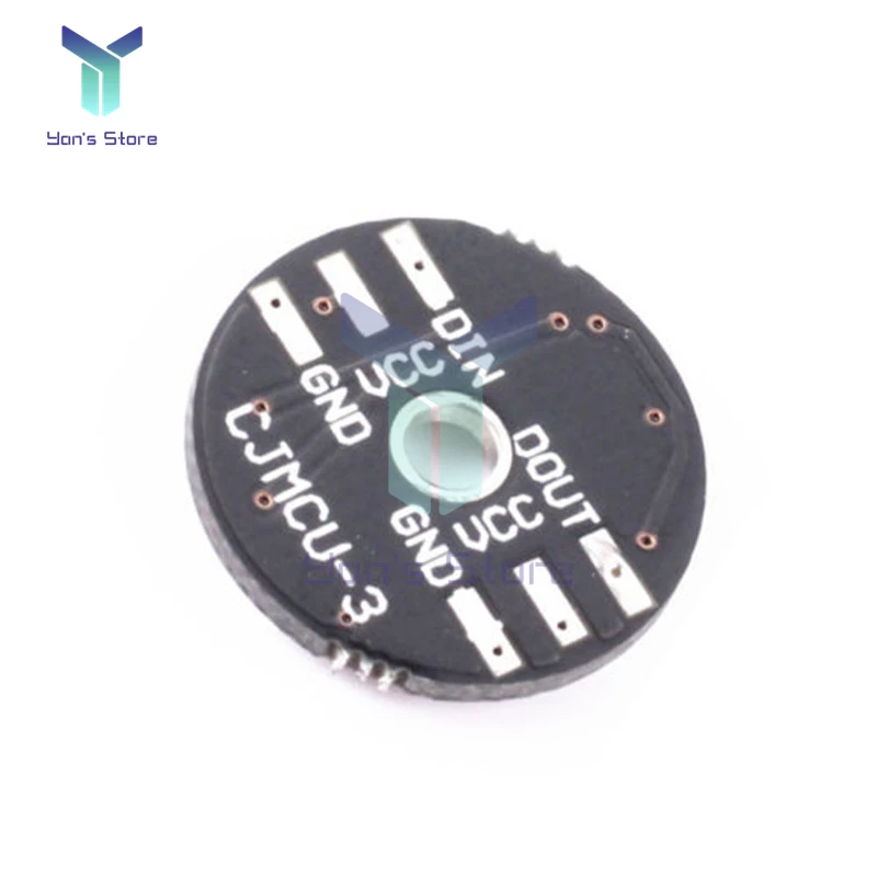 RGB LED Ring 3 Bits LED WS2812 5050 RGB Ring Lamp Light For Arduino