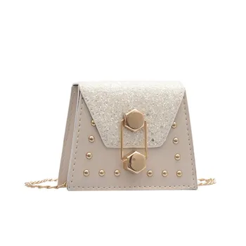

Fashion Luxury Mini Handbags Women Bags Designer Sequins Shoulder Bag Chain Lock Crossbody Bag For Women