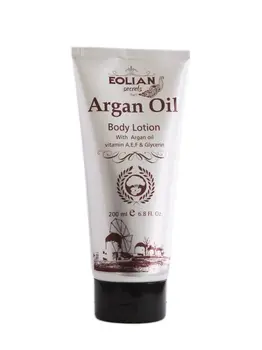 

Hydrating Body cream with Argan Oil 200 ml Eolian Secrets