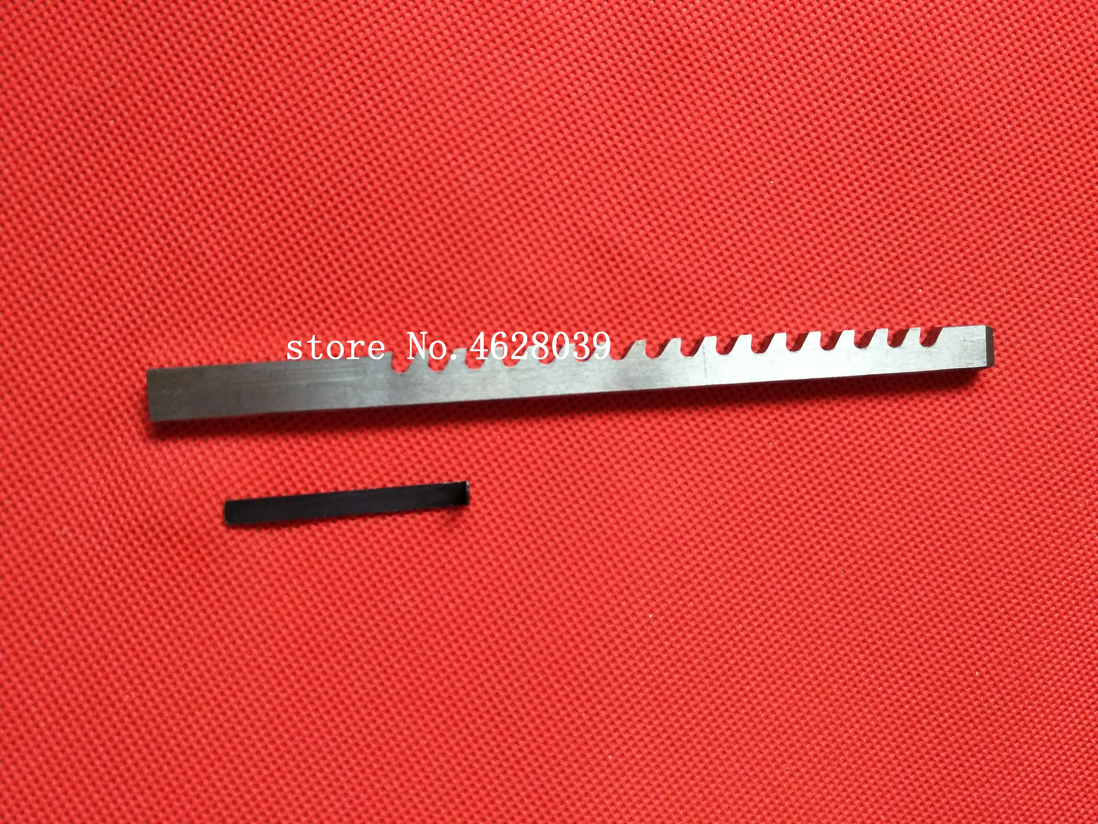 3/16 B Push-Type HSS Keyway Broach Inch Size with Shim Broaching Cutter Cutting Tools for CNC Machine Top Quality