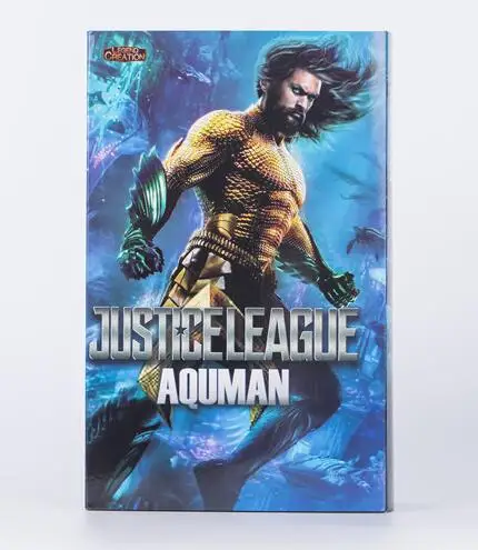 Hc Hot Toys Justice League Aquaman Statue Pvc Action Figure Da Collezione Toy
