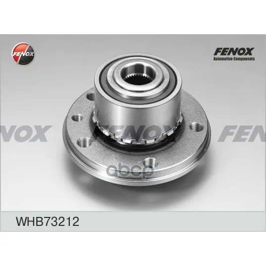 Ступица С Подшипником Vw Touareg/T5 03-05 Пер/Зад.-7l4-035000 Fenox Whb73212 FENOX арт. WHB73212