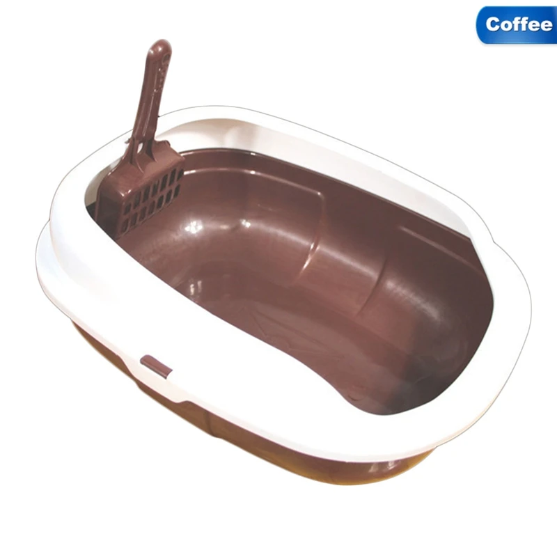 Toilet Bedpan Cat Litter Box Cat Dog Tray Toilet Supply Teddy Anti-Splash Pet Dog Toilette Puppy Indoor Home Plastic Sandbox Cat Toilet Bedpan Cat Litter Box Cat Dog Tray Toilet Supply Teddy Anti-Splash Pet Dog Toilette Puppy Indoor Home Plastic Sandbox Cat