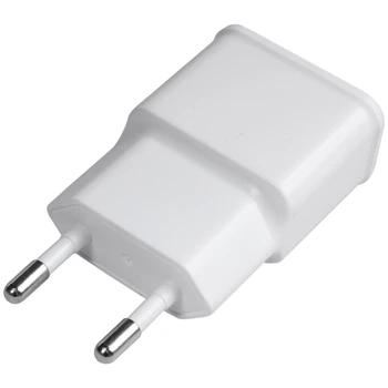 

Charger adapter 2-Port High-Speed USB Desktop high speed for iPhone iPad Samsung (White)