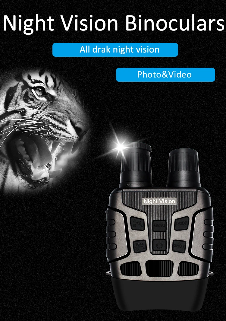Infared Охота ночного видения бинокль цифровая фото видео камера ночного видения телескоп для дикой природы Охота день и ночь