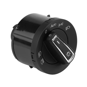 

Auto Headlight Lamps Control Switch Light Sensor Module Threes Lighting Modes 1Z0941431K Fit For Golf Jetta Tiguan Touran