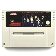

Shin Megami Tensei - If 16bits game cartidge English translate for pal console