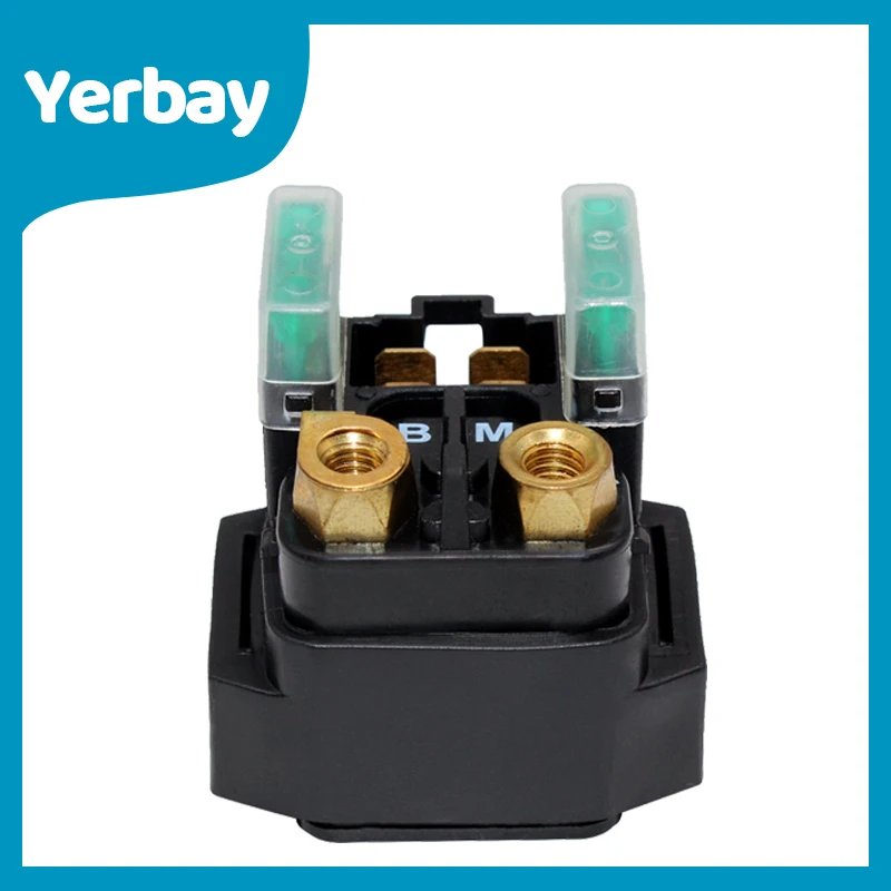 Motorcycle Starter Relay Solenoid Electrical Switch for Yamaha XVS400 Drag Star/XVS400C Star Classic 2006-2008 | Автомобили и