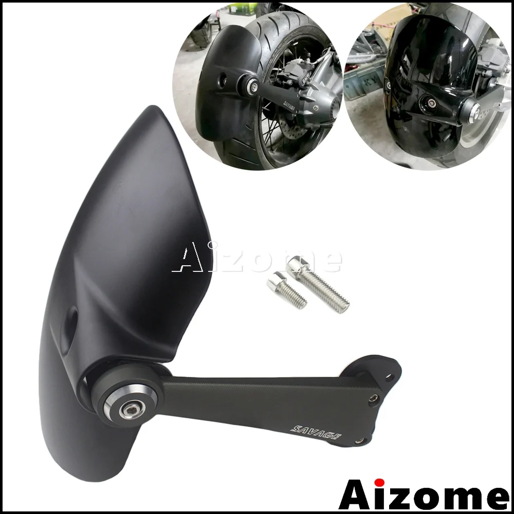 

Motorcycle ABS Plastic Aluminum Rear Fender Mudguard For BMW R nineT R9T 2014-2018 Tire Splash Guard Wheel Hugger