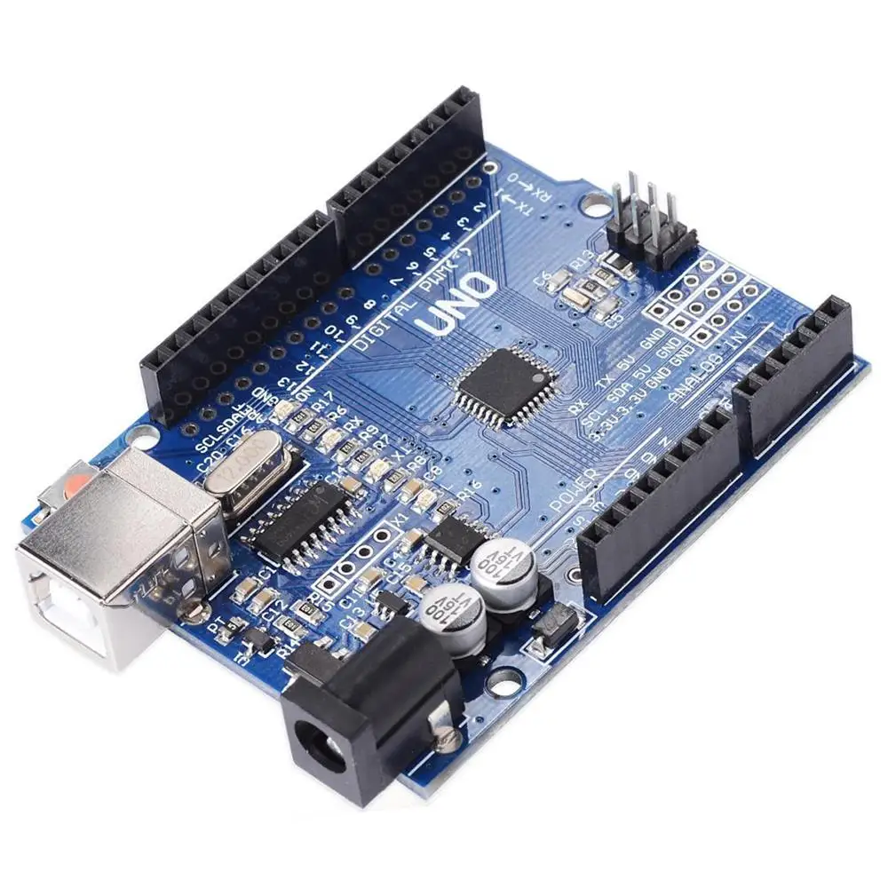 Макетная плата совместимый с IDE проектов, RoHS Complian микроконтроллер на основе ATmega328 и ATMEGA16U2