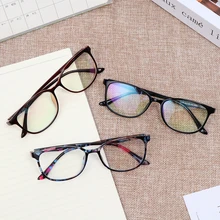 1 шт. унисекс очки для чтения Легкие прозрачные очки мужские женские Cateye очки оправа для зрения очки для ухода