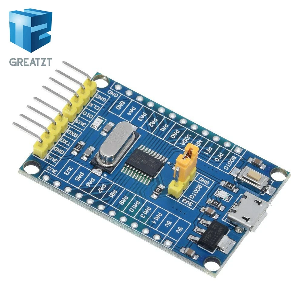 GREATZT 48 MHz STM32F030F4P6 маленькая системная плата для разработки CORTEX M0 Core 32bit мини панель