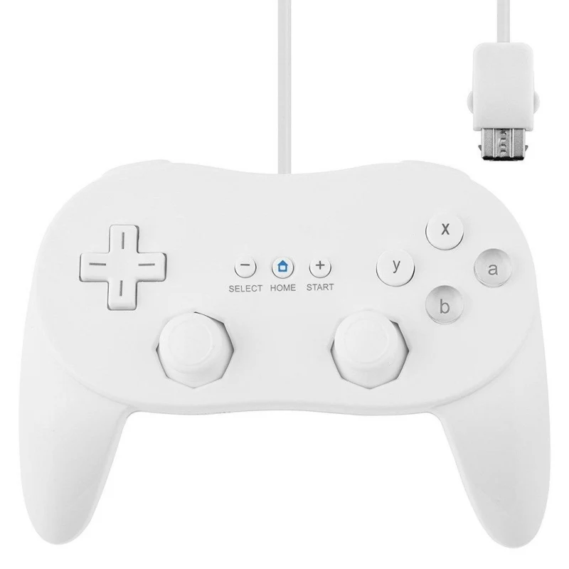 Классический геймпад проводной игровой контроллер игровой пульт Pro геймпады ударный контроллер Джойстик для Nintendo wii