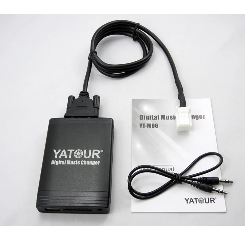 Автомобильный MP3-плеер Yatour для Toyota Lexus Scion 2003-2011 USB SD AUX адаптер-ридер | Автомобили и
