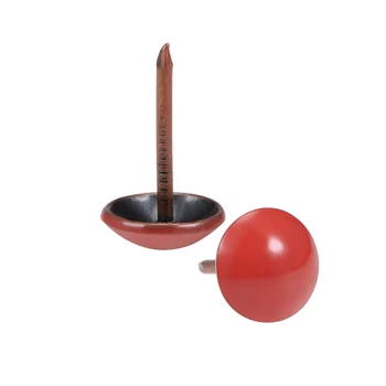 

uxcell Upholstery Nails Tacks 11mm White Round Head 17mm Length Thumb Push Pins 150 Pcs 100pcs Red