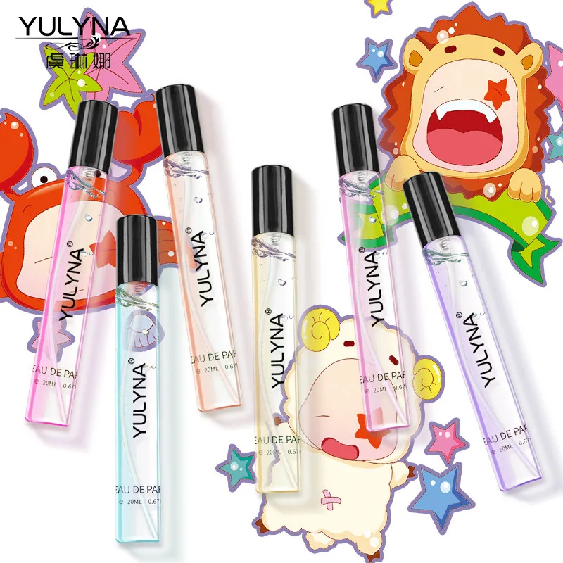

YULYNA Women's Perfume 20ml Fresh Long-lasting Light Fragrance Sweet Cologne Genuine Product Perfume