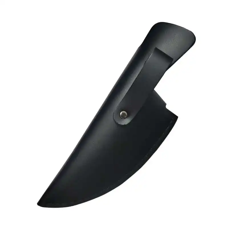 Premium Leather Sheath for Kitchen and Outdoor Knives - Durable Protector for Boning and Cleaver Blades