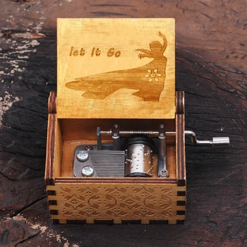 

Sailor Moon Game Of Throne Music Box 18 Sound Water Ice Moon Theme Song Wood Hand Rock Music Box Birthday Christmas Gifts