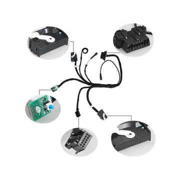 

Original TECHYH For BMW FEM/BDC Key Programmer Data Desktop Test Platform