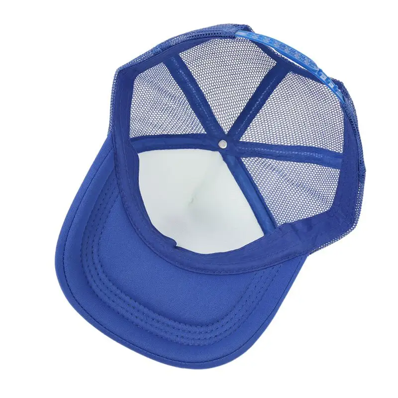 

Outdoor Golf Sports Caps Curved Tennis Gravity Cartoon Tree Mesh Print Falls Caps Sports Bill Baseball Dipper Blue
