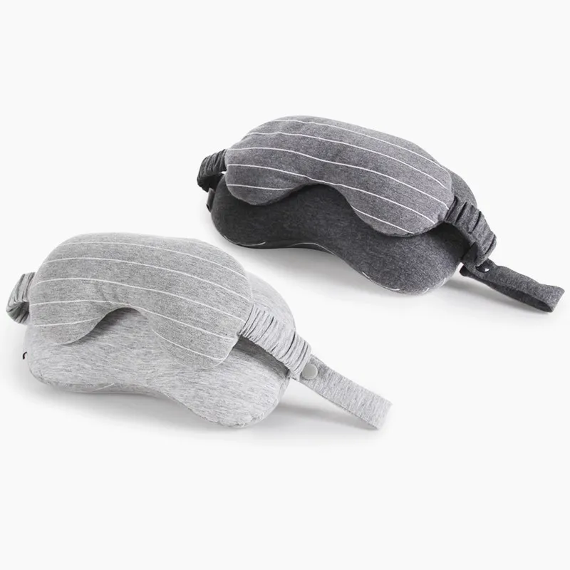 Многофункциональная портативная подушка для шеи, маска для глаз и сумка для хранения с ручкой для домашнего декора