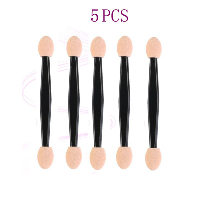Disposable Eyeshadow Brush Dual Sided Sponge Nylon Sets Make up Eye Shadow Brushes For Cosmetic Applicator Makeup