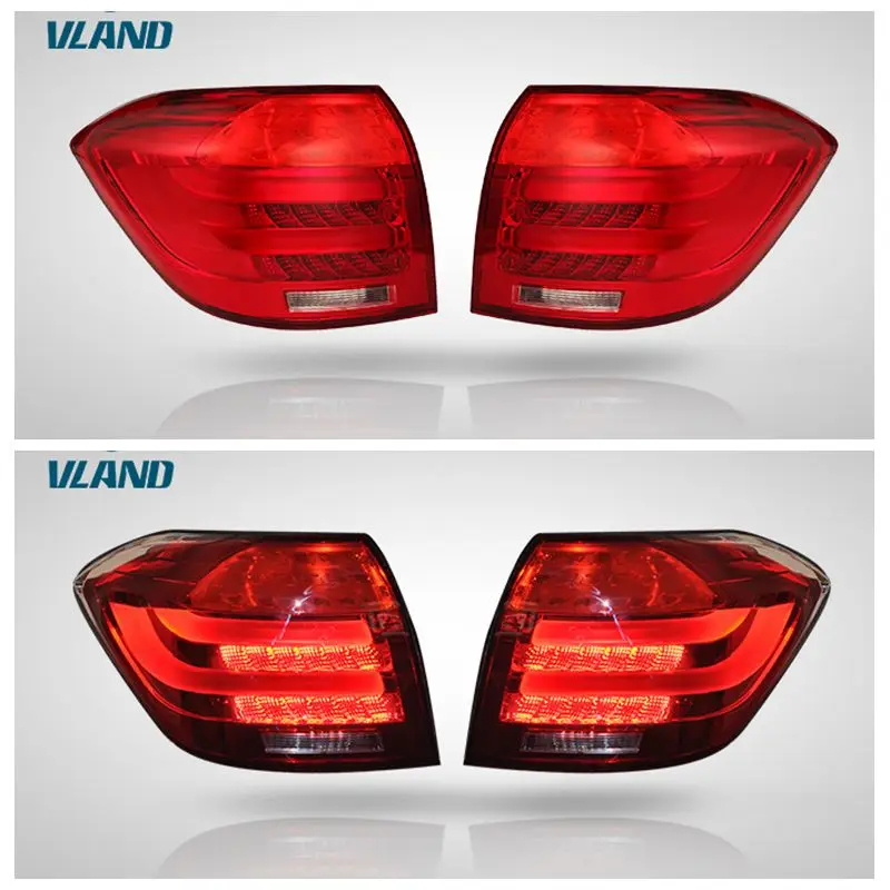 

VLAND factory for car tail light for HIGHLANDER LED taillight 2008 2009 2010 2011 with turn signal+reverse light+DRL+brake light