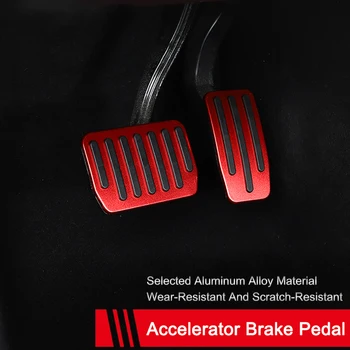 

Car Anti-slip Foot Pedal for Tesla Model 3 2017-2019 Accelerator Gas Fuel Brake Rest Pedal Pads Cover