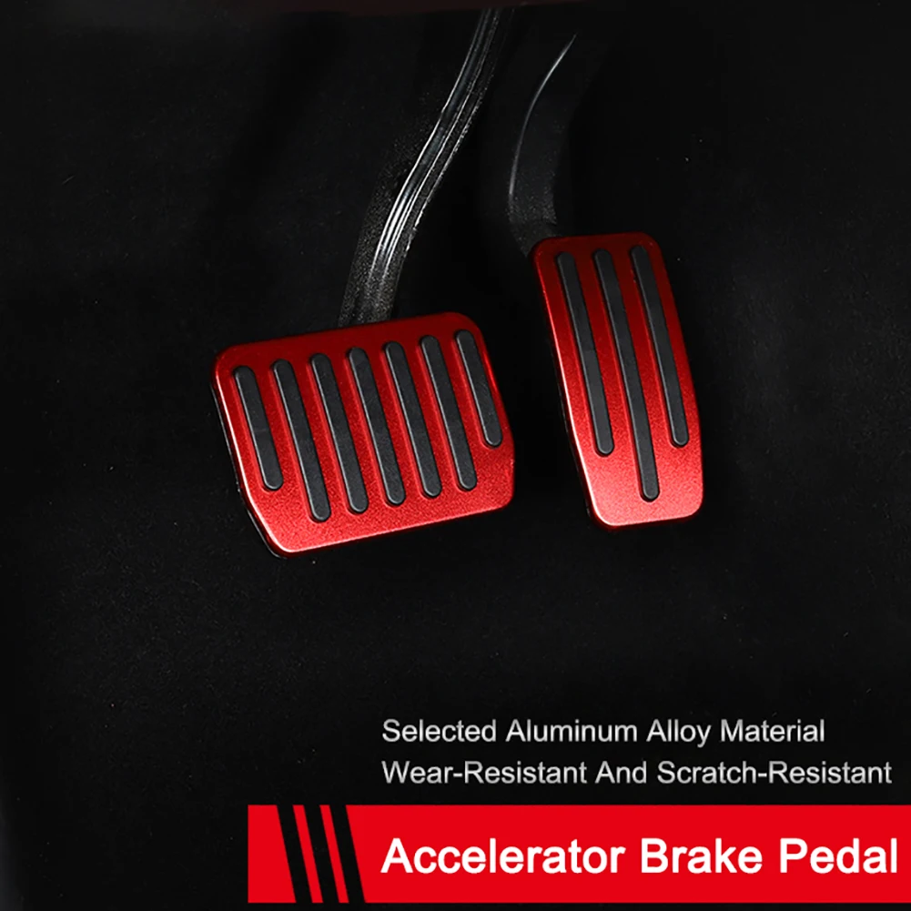 Автомобильная противоскользящая ножная педаль для Tesla Model 3 2017 2019 газа