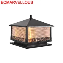 Lantaarnpaal Post Foco наружная лужайка лампа Terraza Y Jardin Decoracion светильник наружный прожектор ландшафтное освещение