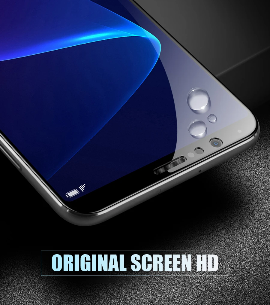 9D полностью закрывающая Защитная Стекло для Huawei Honor 8 9 10 20 Lite вид 8 9 10 20 V8 V9 V10 V20 закаленное Стекло Экран защитная пленка