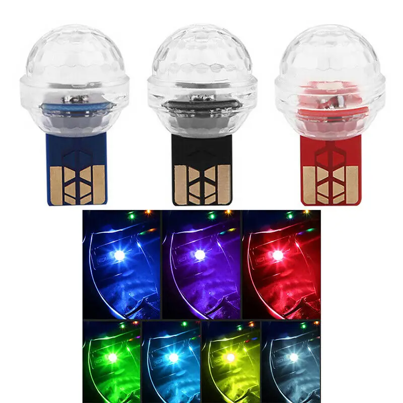 Car Roof Romantic USB Night Light Sky Lamp Ceiling Home Party Lights Atmosphere LED Projector Festival Decoration