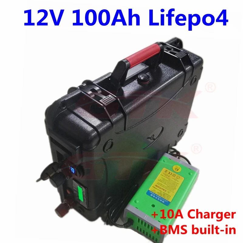 Литиевая батарея Lifepo4 глубокого цикла 12 В 14 6 Ач аккумулятор для