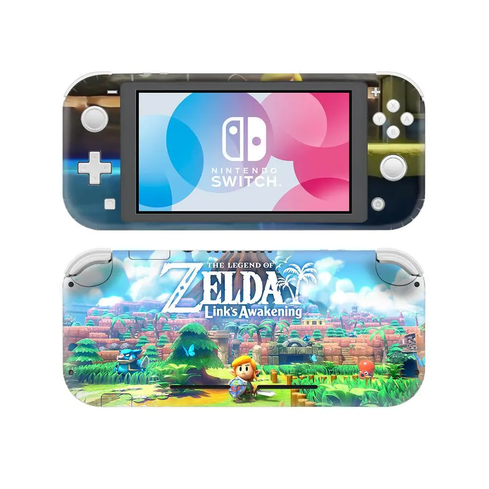 Nintendo switch Lite кожи легенда о зельде ссылка для пробуждения Стикеры переключатель