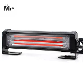 

2 pcs 40W COB LED Strobe Flash Warning Car Light Remote Control 8 Modes Styling Fireman Police Traffic Emergency Fog Lamp