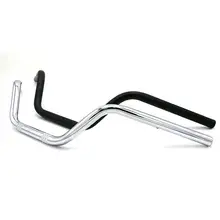 TWISTER.CK 7/" 22 мм 1" 25 мм мотоциклетная ручка высокого уровня тяга для Sportster Kawasaki Для Honda высокая посадка тяги