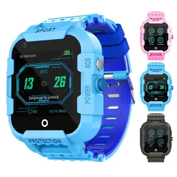 

Mr 19 NEW Kids Smart Watch 4G GPS Smartwatch Wifi Tracker Touch Screen SOS SIM Phone Call Waterproof Children Camera Watch DF39