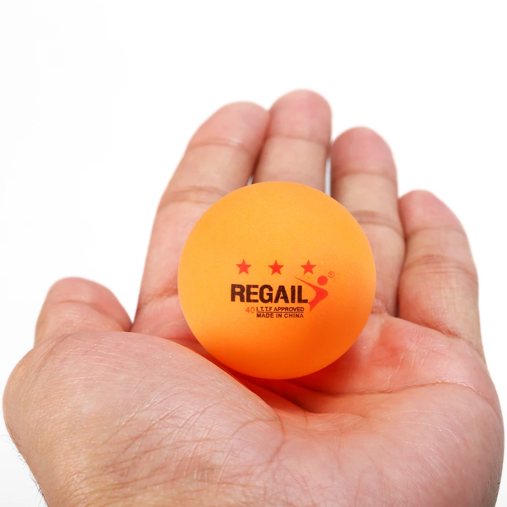 30Pcs 3Star Table Tennis Balls 40mm Diameter Plastic Ping Pong Balls Amateur Advanced Table Tennis Training Practice Balls