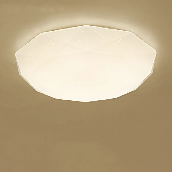 Экономичный светодиодный потолочный светильник в форме бриллианта для прихожей гостиной кухни спальни ds99